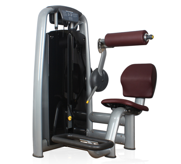 BFT2017 背肌后压训练器 健身房室内力量训练器材大图展示1