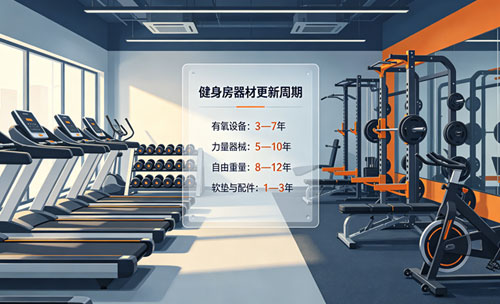 健身房器材应该多久更新一次？什么时候需要更换设备？